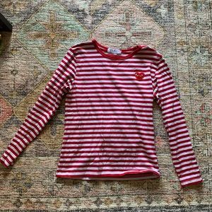 Comme des Garçon stripe top